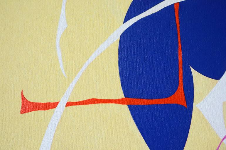 Original Abstract Expressionism Abstract Painting by Yeong Choi