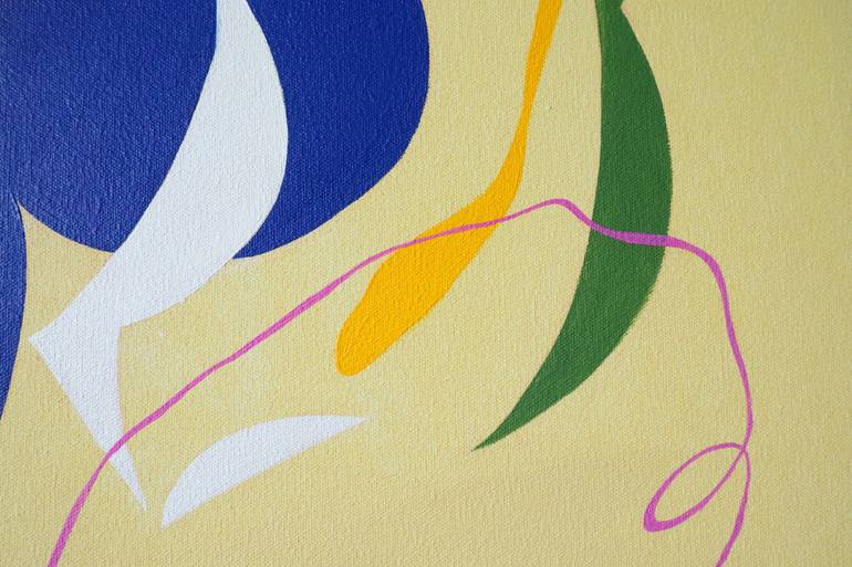 Original Abstract Expressionism Abstract Painting by Yeong Choi