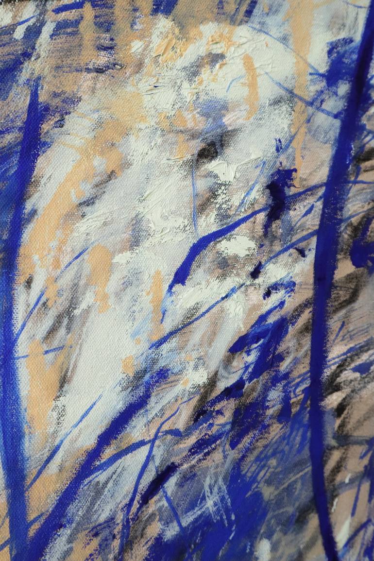 Original Abstract Expressionism Abstract Painting by Yeong Choi