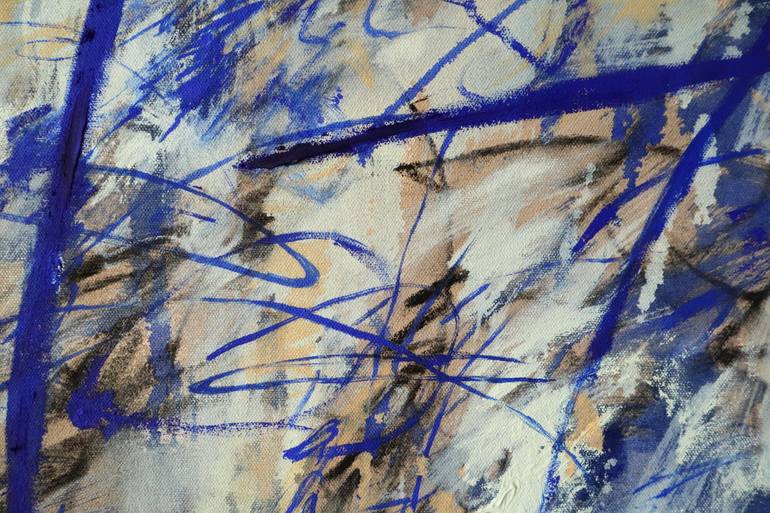 Original Abstract Expressionism Abstract Painting by Yeong Choi