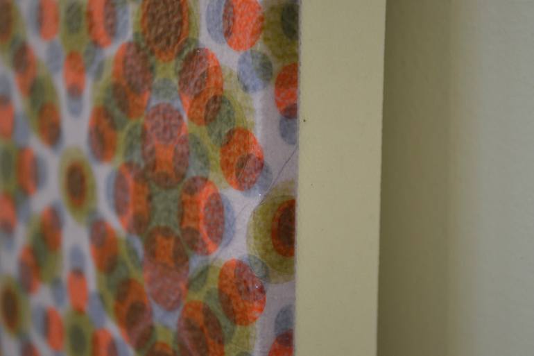 Original Abstract Patterns Painting by Chris Hyndman