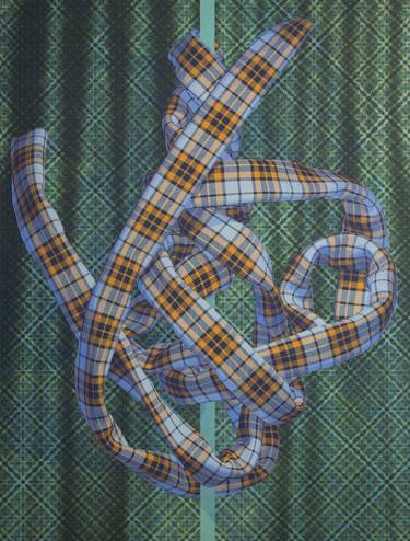 Original Abstract Patterns Painting by Chris Hyndman