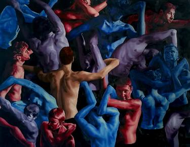 Original Figurative People Paintings by Josipa Karacic