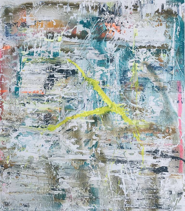 Original Modern Abstract Painting by Theresa Kallrath