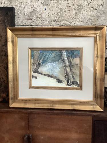 Original Impressionism Landscape Paintings by Joseph La Rocca