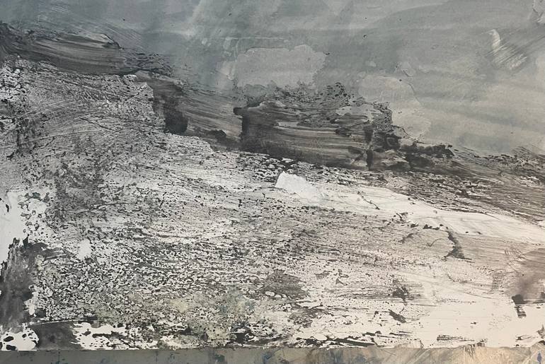 Original Architecture Painting by Joseph La Rocca | Impressionism Art on Paper | Menton