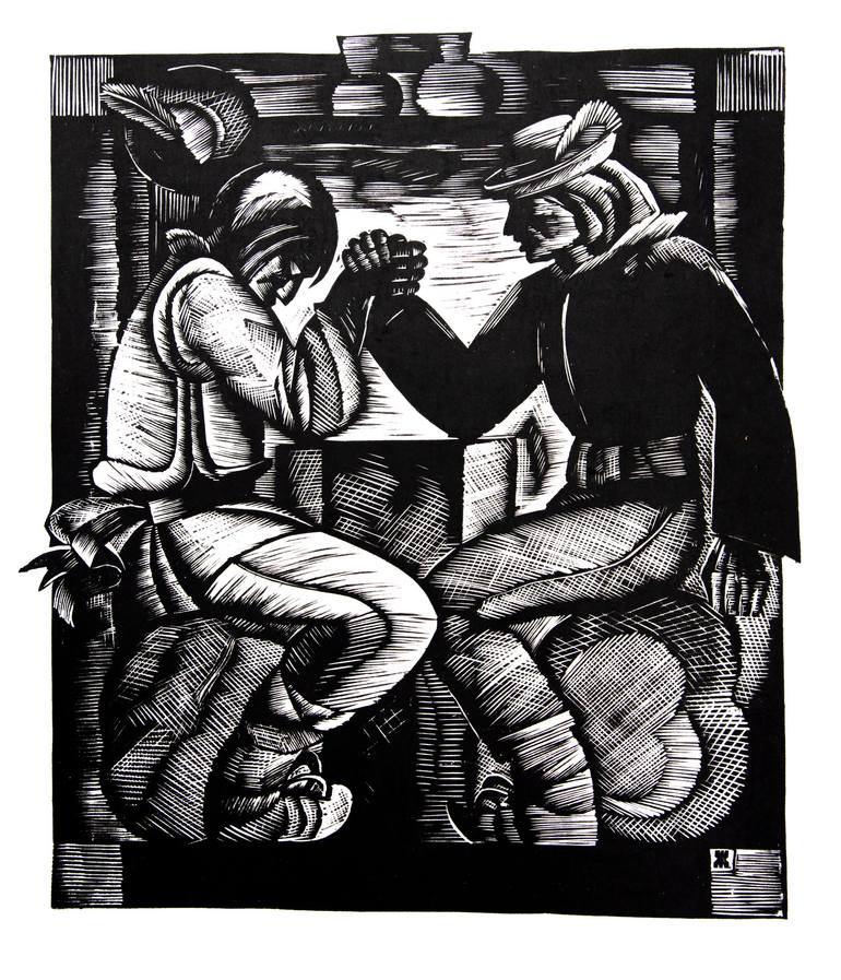 View in a Room Artwork