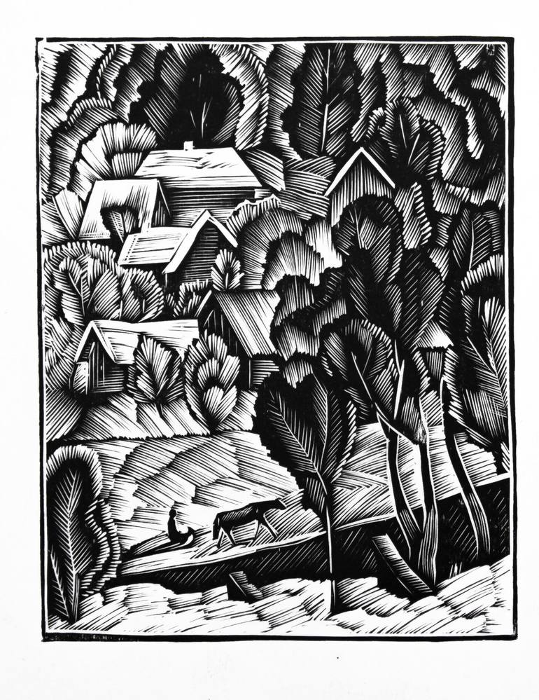 View in a Room Artwork