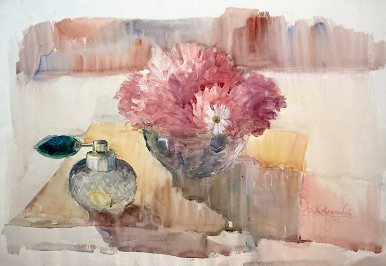 Original  Painting by pavel zhavoronkov