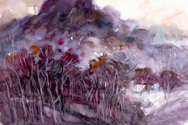 Original Abstract Expressionism Nature Paintings by pavel zhavoronkov
