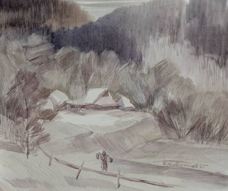 View in a Room Artwork