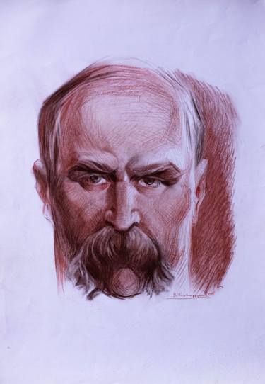 Print of People Drawings by pavel zhavoronkov