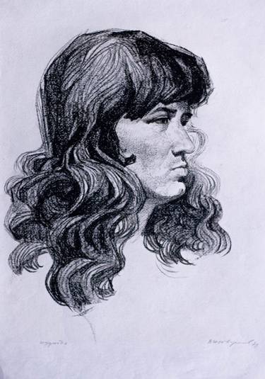 portrait of a girl thumb