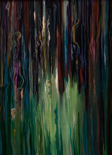 Print of Abstract Expressionism Fantasy Paintings by pavel zhavoronkov