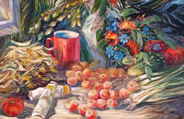 still life with cherries thumb