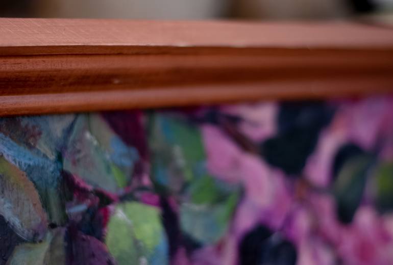 Original Art Deco Still Life Painting by Pavel Zhavoronkov