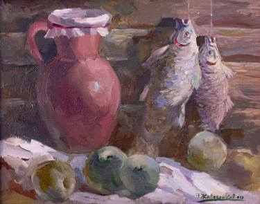 still life with fish thumb