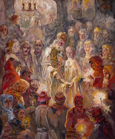 Print of Religion Paintings by pavel zhavoronkov