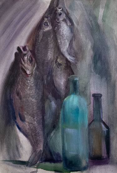 still life with fish thumb