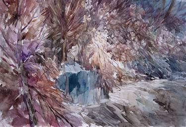 Original Expressionism Nature Paintings by pavel zhavoronkov