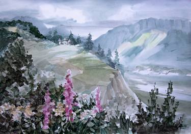 Original Realism Landscape Paintings by pavel zhavoronkov
