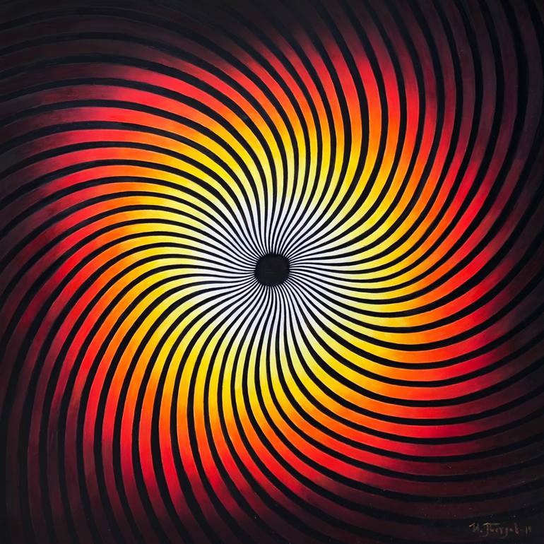 Black Hole Painting By Igor Petroff Saatchi Art