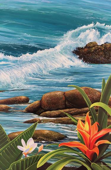 Original Realism Seascape Paintings by Hunter Jay