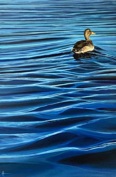 Original Realism Water Paintings by Hunter Jay