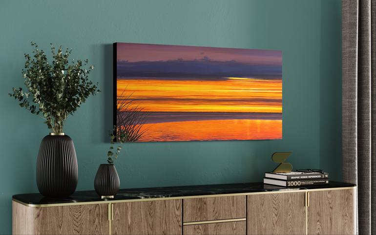 Original Seascape Painting by Hunter Jay 