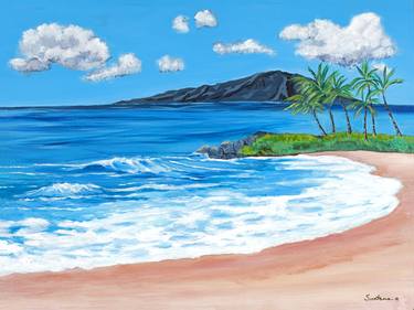 Original Impressionism Seascape Paintings by Santana Star