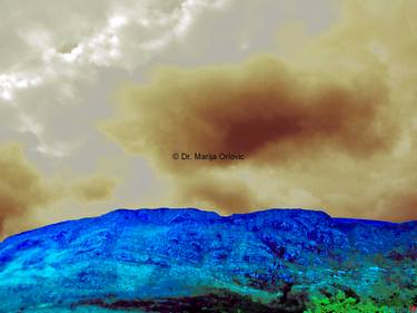 Original Expressionism Landscape Photography by Marija Orlovic