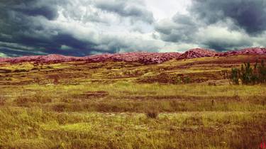 Original Pop Art Landscape Photography by Marija Orlovic