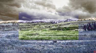 Original Illustration Landscape Photography by Marija Orlovic