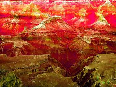 metamorphosis of grand canyon 03 - Limited Edition of 1 thumb