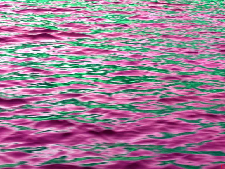 Original Seascape Photography by Marija Orlovic | Pop Art Art on Paper | Colors of the sea 16