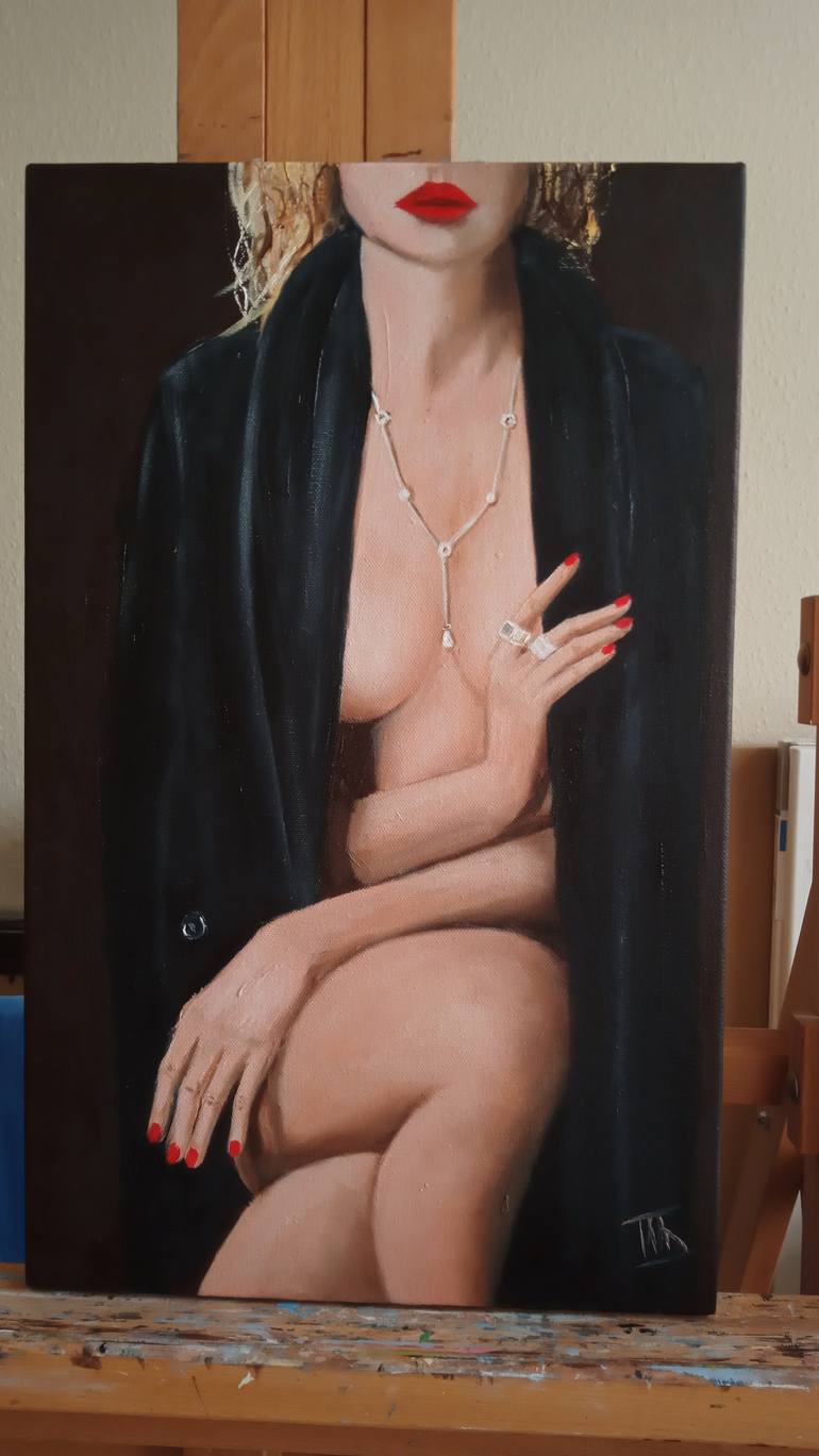 Original Conceptual Women Painting by Ira Whittaker