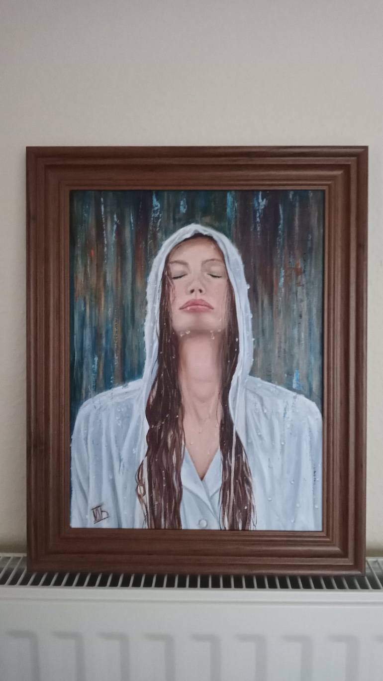 Original Women Painting by Ira Whittaker