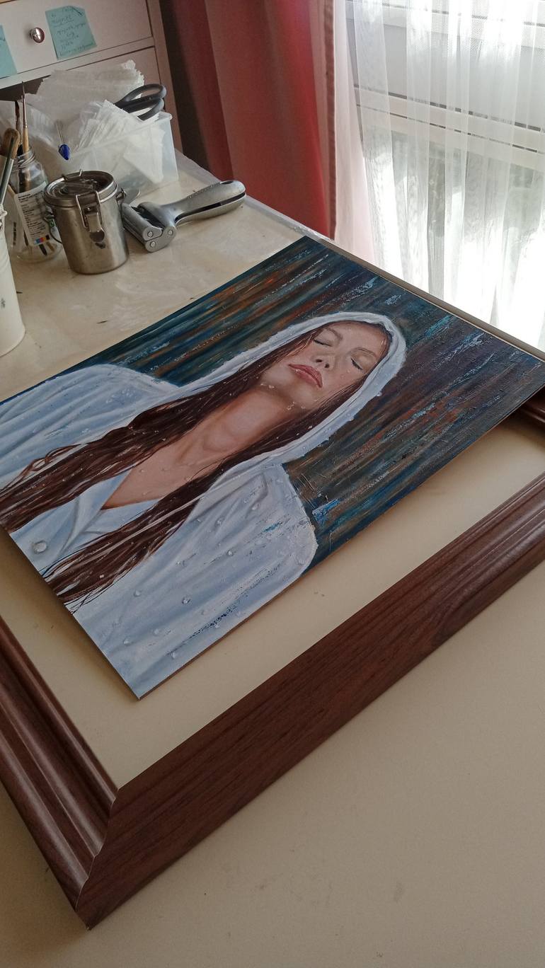 Original Women Painting by Ira Whittaker