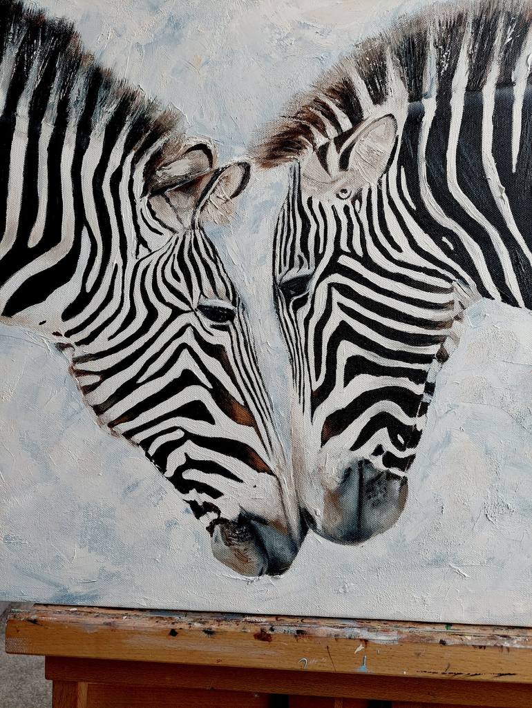 Original Expressionism Animal Painting by Ira Whittaker