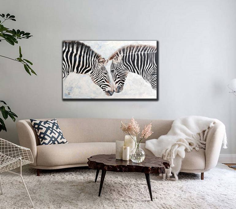 Original Expressionism Animal Painting by Ira Whittaker