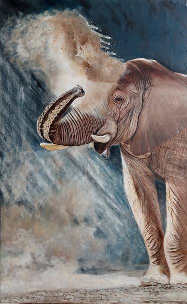 Original Conceptual Animal Paintings by Ira Whittaker