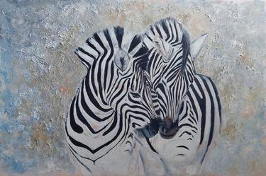 Original Expressionism Animal Paintings by Ira Whittaker