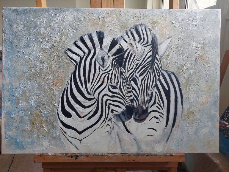 Original Expressionism Animal Painting by Ira Whittaker