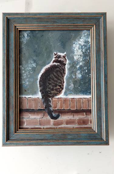Original Cats Paintings by Ira Whittaker