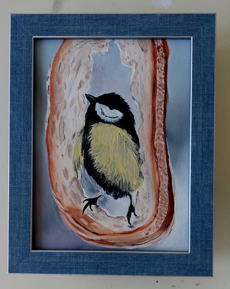 Original Impressionism Animal Painting by Ira Whittaker