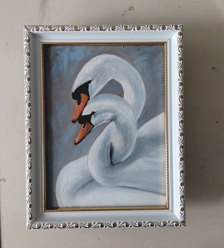 Original Impressionism Animal Painting by Ira Whittaker
