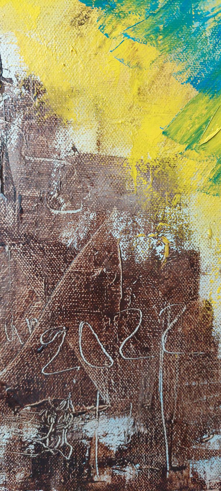 Original Conceptual Women Painting by Ira Whittaker