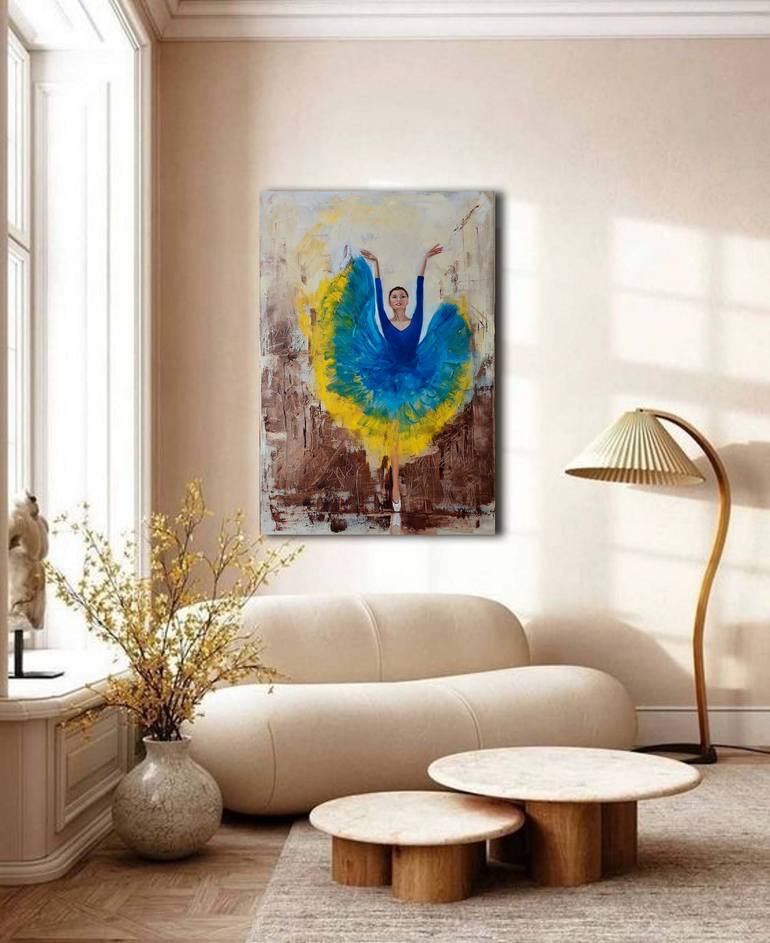Original Conceptual Women Painting by Ira Whittaker