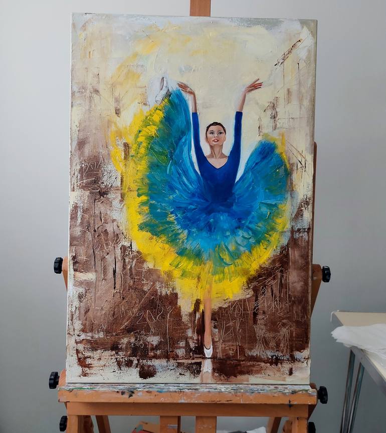 Original Conceptual Women Painting by Ira Whittaker