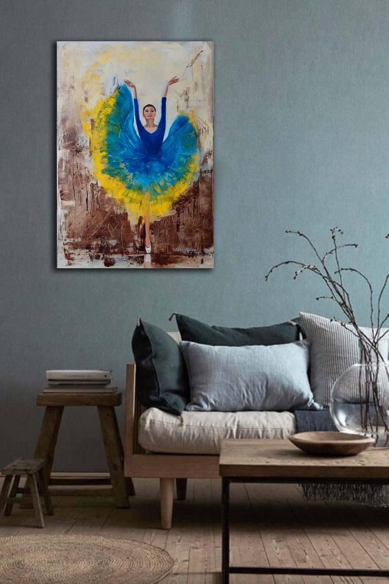 Original Conceptual Women Painting by Ira Whittaker